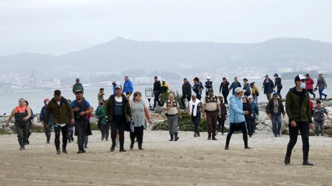 CONFLICTO ENTRE MARISCADORES DE A PIE CON LOS DE A FLOTE DE LA COFRADIA DE PESCADORES DE RIANXO POR LAS CONCESIONES