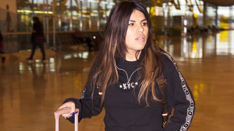 Isa Pantoja será operada de apendicitis en el hospital de El Puerto de Santa María