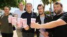 Los siete locales participantes se han provisto de 7.000 vasos de plstico