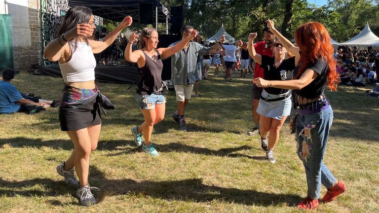 Pardiñas, la fiesta que siempre brilla en Guitiriz