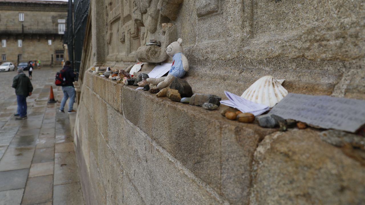 El pulpo reina en el San Froilán.Muestra «Carteles para un Camino. Cien años de inspiración jacobea», en Pontevedra