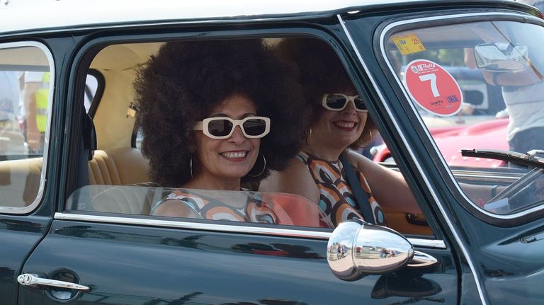 Rali de Donas, mujeres al volante