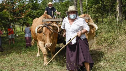 Mostra de Oficios, Tradicións e Xogos Populares de Baión.