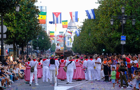 D�a de Am�rica en Asturias