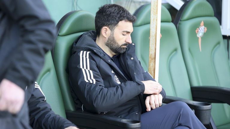 Diez partidos de Romo en el banquillo del Racing de Ferrol