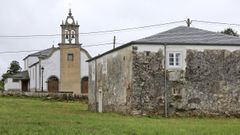 La rectoral de Santaballa fue comprada hace aos por asociaciones de la parroquia 