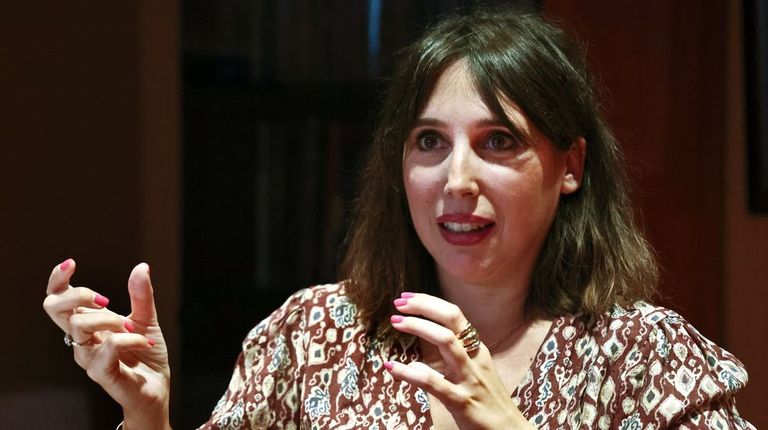 La conselleira de Economía, María Jesús Lorenzana