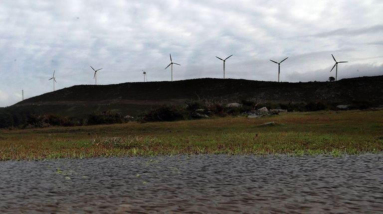 Aragón instaló el año pasado ocho veces más nueva potencia eólica que Galicia