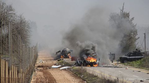 El cabo español murió en una garita de la Finul cuya posición conocía Israel