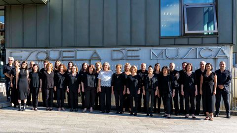 Coro �ngel Embil en Siero Musical