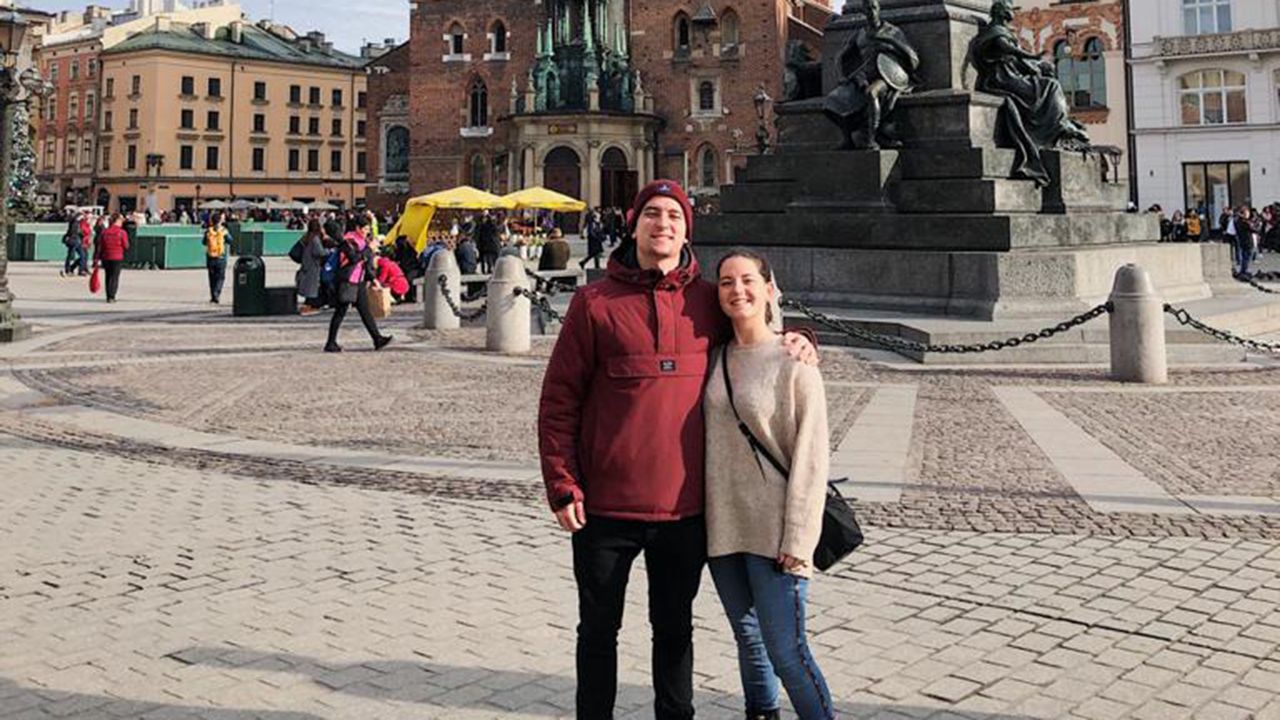 Los mellizos Miguel y Roco Cueto