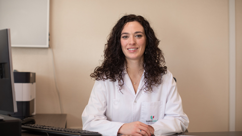 Ángeles Novo es la dietista y nutricionista del Hospital Quirónsalud A Coruña y Lugo.