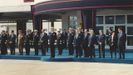 El rey Juan Carlos presidió la inauguración de la escuela el 17 de octubre de 1994