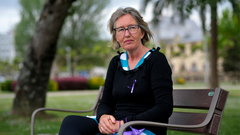 Bibiana P�rez Rodr�guez es la presidenta de la Asociaci�n Coru�esa de Fibromialgia, S�ndrome de Fatiga Cr�nica y Sensibilidad Qu�mica M�ltiple (Acofifa).