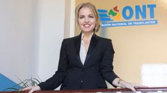Beatriz Domnguez Gil, directora general de la Organizacin Nacional Trasplantes