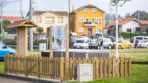 Cogersa construye 39 �reas de compostaje comunitario en Asturias