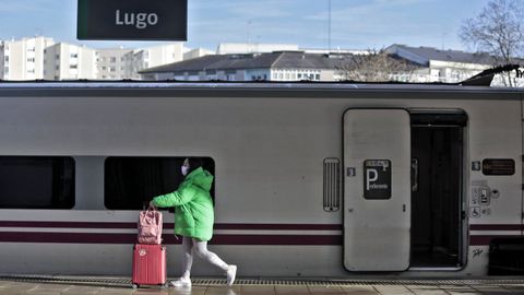 Un buen número de jóvenes lucenses estudian fuera de la provincia