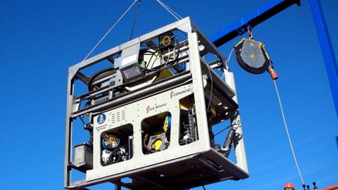 Rov Apache. Es el robot submarino, propiedad del Estado, al que se atribuye más capacidad de inmersión: 1.000 metros en línea recta, 1.150 kilos un peso, cuatro cámaras y dos brazos. Salvamento marítimo
