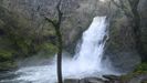 La cascada de Vieiros es uno de los lugares que estaba previsto visitar dentro de las actividades del Geolodía 2020