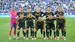 Alineación del Real Oviedo ante el Espanyol