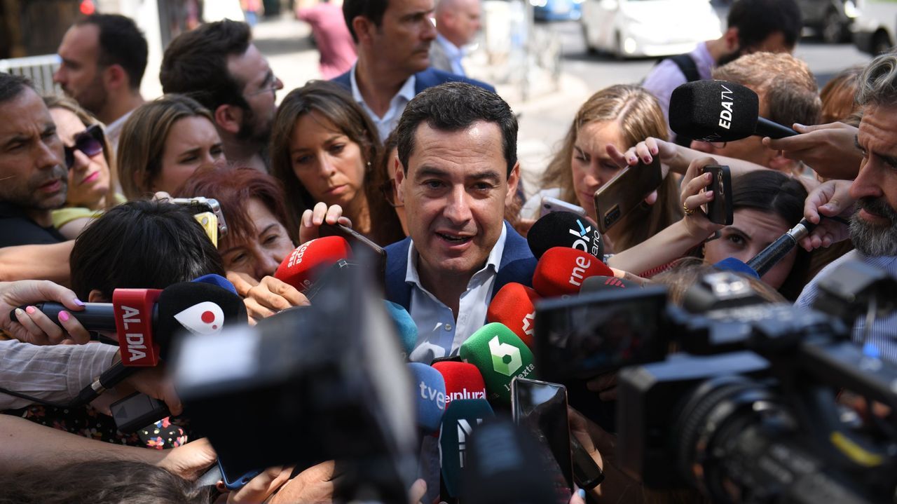 Moreno Bonilla a la salida de la sede del PP en Madrid el da despus de las elecciones