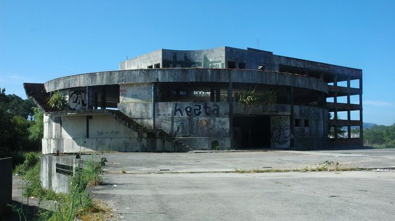 La imagen corresponde al año 2013, cuando el Concello compró el inmueble en una subasta