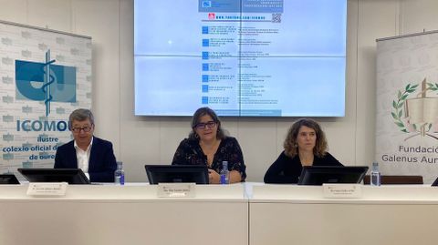 José Luis Jiménez, Pilar Garzón y Carmen Varillas presentaron el programa del curso