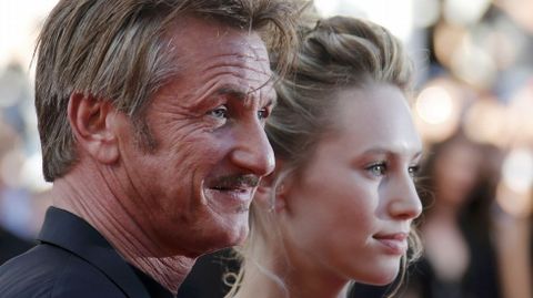 Sean Penn y su hija Dylan Penn