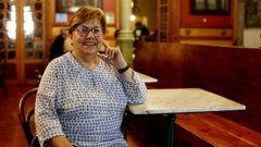 Alicia Martnez ejerci durante 43 aos como enfermera, una profesin que compatibiliz con la poltica y el mbito sindical