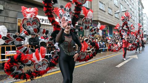 Desfile de Carnaval de Pontevedra