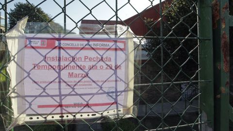 En Vigo, como en todas las ciudades y villas gallegas, se han cerrado al pblico las instalaciones municipales