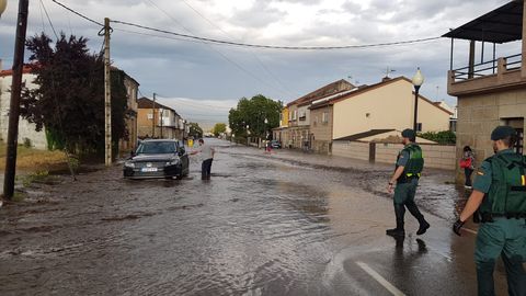 Más imágenes de las inundaciones en Monterrei
