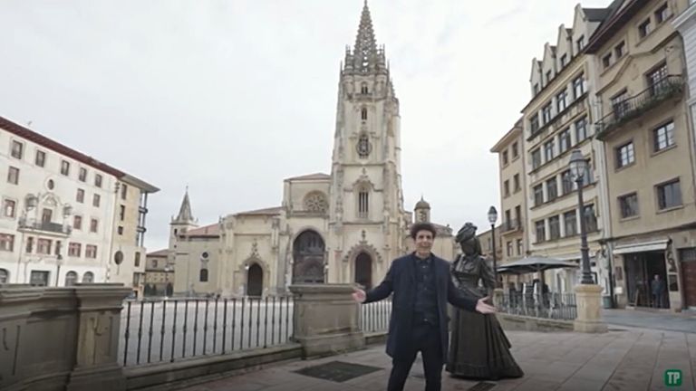 El mago Miguel de Lucas, en Oviedo