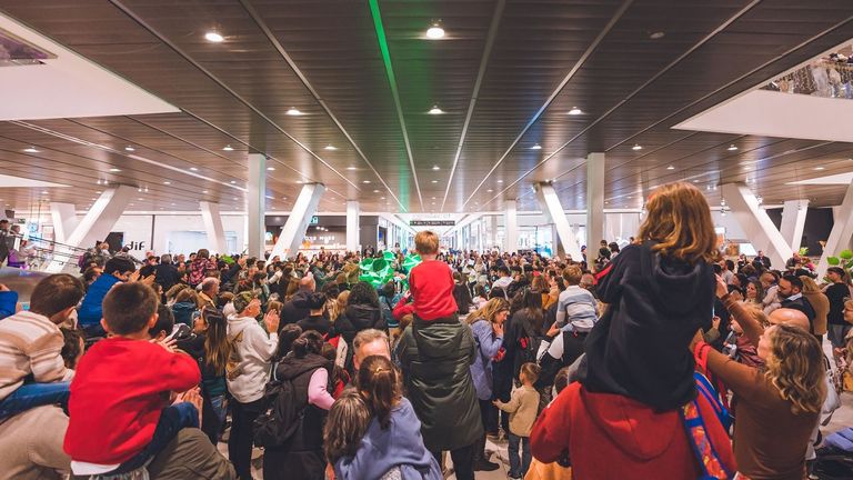 Vialia Vigo registró 12,8 millones de visitas el año pasado