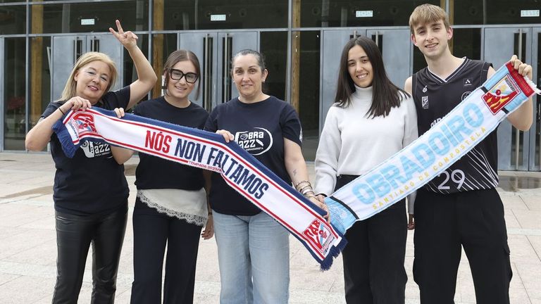La afición del Obra espera el partido decisivo entre expectante y prudente