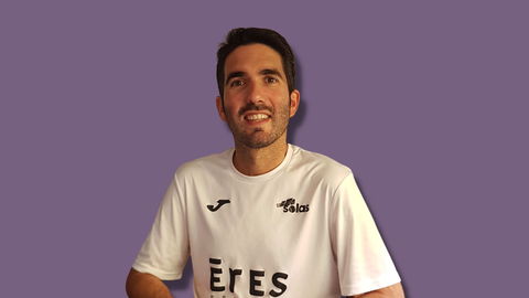 Carlos Solas fue diagnosticado de esofagitis eosinofílica con 19 años.