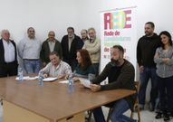 Onte tivo lugar a firma da acta fundacional de RedeOU. 