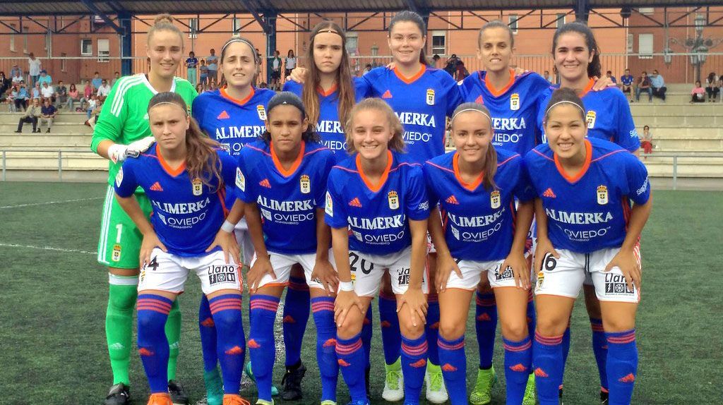 La historia del Real Oviedo Femenino arranca con victoria