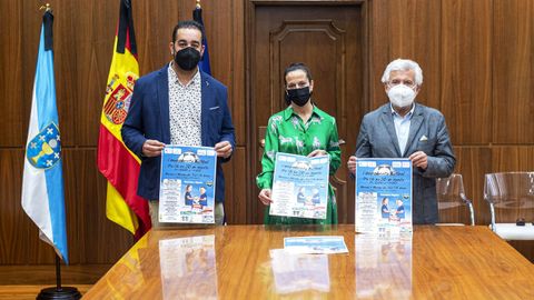 Presentación del campamento de fútbol de Bande del 2021