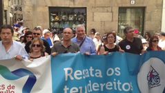 Manifestaci�n del BNG
