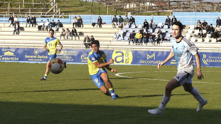 Séptimo empate del Compostela y segundo encuentro sin ver portería