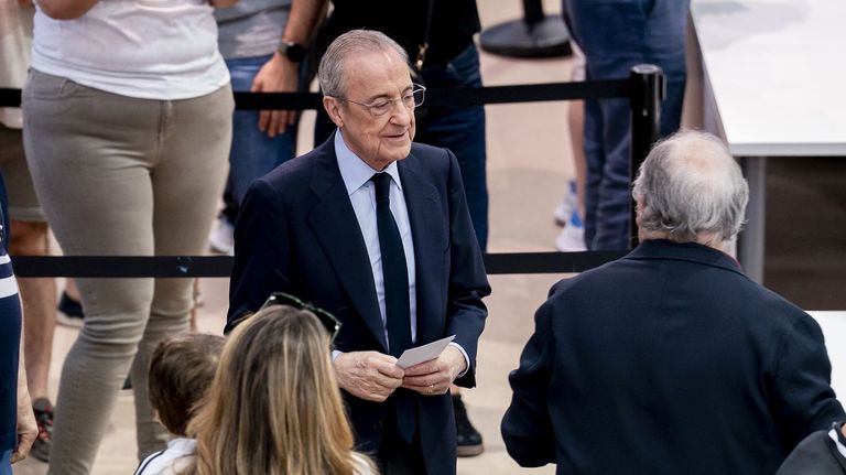 Florentino Pérez, virtual ganador de unas elecciones del Mad