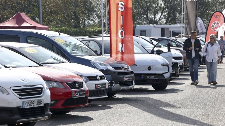 El parque móvil gallego, el que más envejece de España