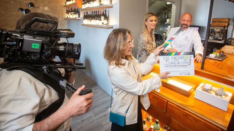 «De Tapas por España» se deja seducir por la cocina en miniatura de Pontevedra