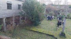 Esta semana, el Concello de Pontevedra invit� a vecinos del barrio a conocer el interior de Santa Clara