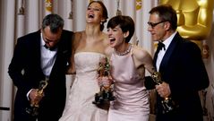 Oscars 2013: Los galardonados de la noche