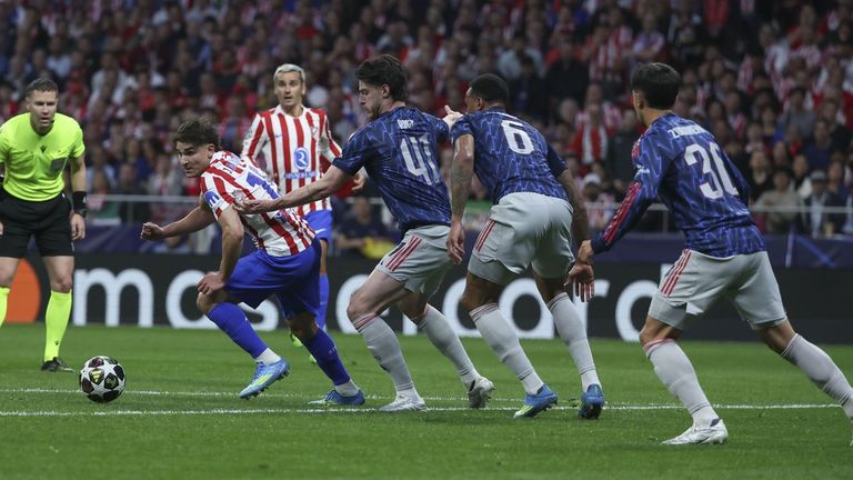 Atlético de Madrid-Arsenal: todo por decidir para el encuentro de vuelta