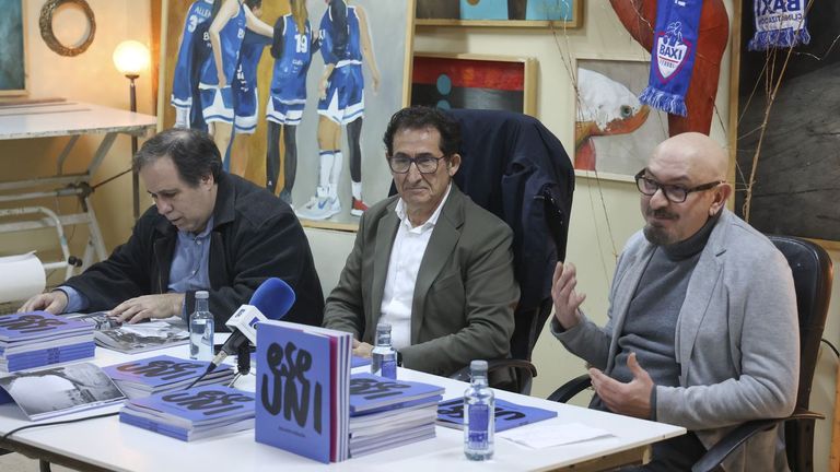 ‘Ese Uni’, la gesta fotográfica del Baxi Ferrol que acuña Edu Hermida