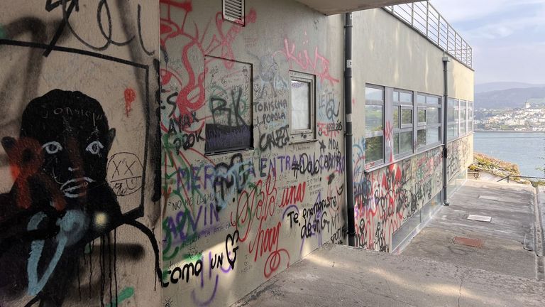 Videovigilancia para combatir el vandalismo en espacios públicos de A Mariña