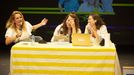 Show, el viernes, con Carolina Iglesias, Victoria Martín y Henar Álvarez.
